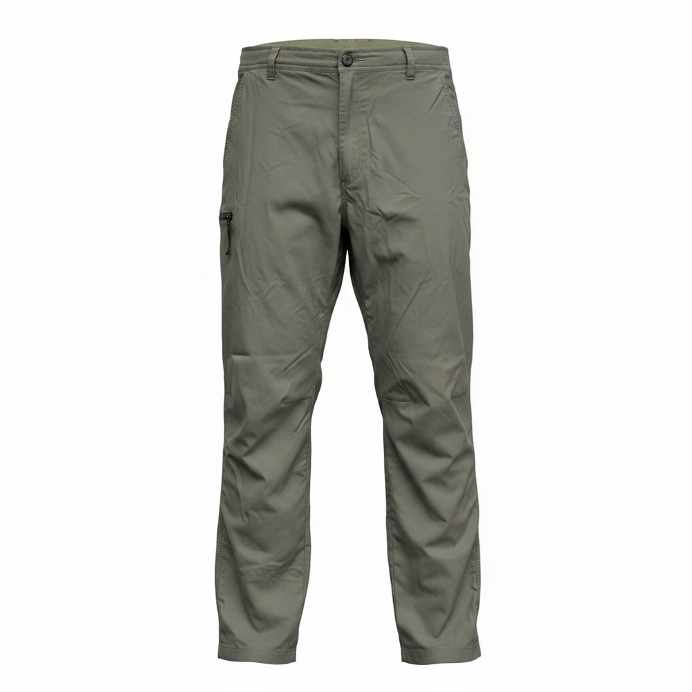 REI Co-op Trailmade Pants Mens 42x32 Gray Straight Leg Stretch Hiking Gorpcore